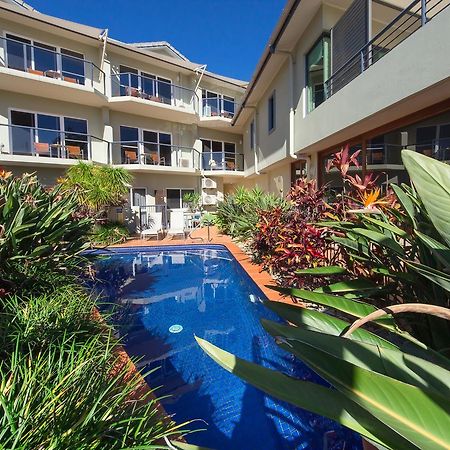 Yamba Beach Motel Bagian luar foto