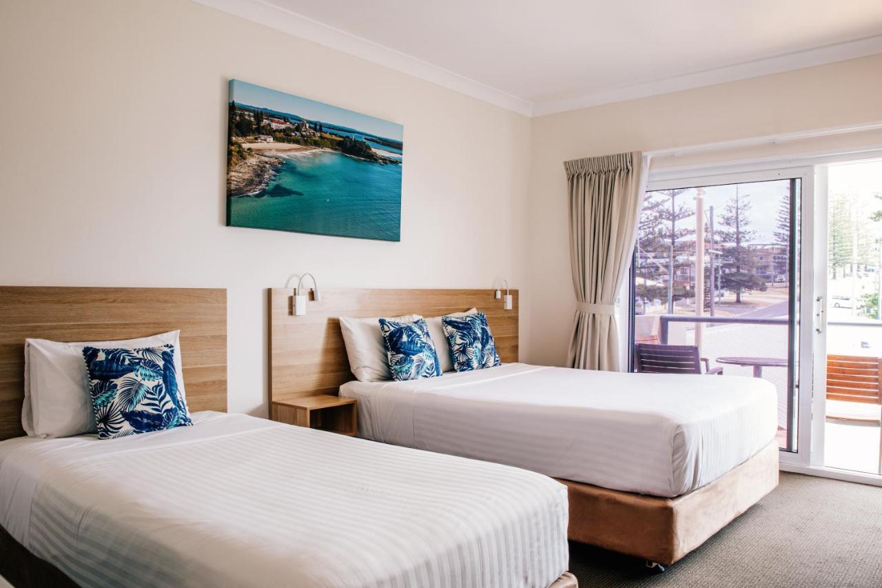 Yamba Beach Motel Bagian luar foto