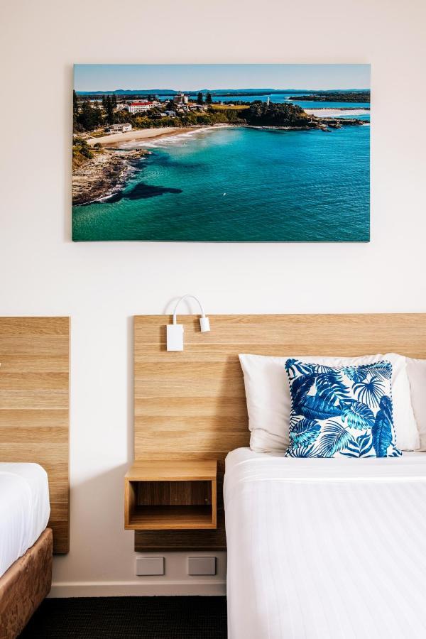 Yamba Beach Motel Bagian luar foto