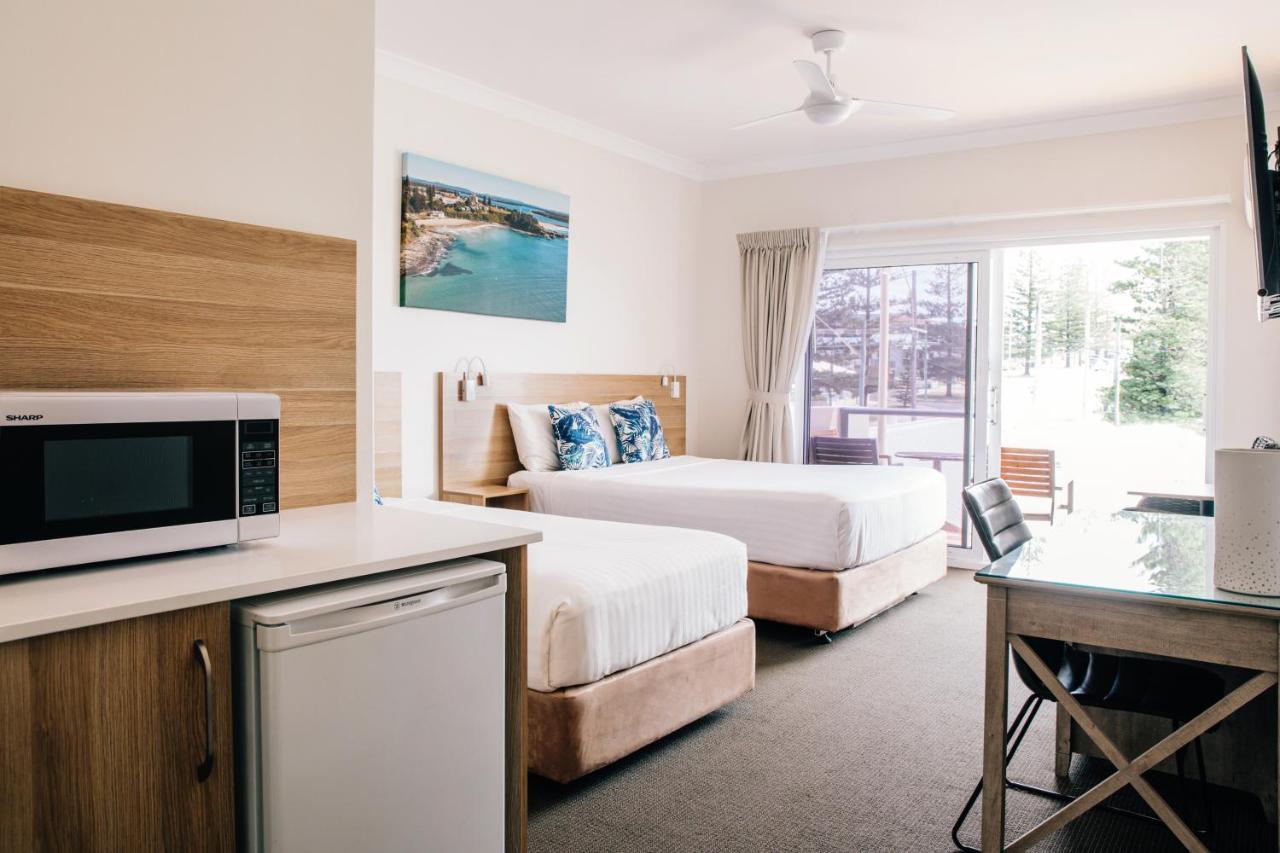 Yamba Beach Motel Bagian luar foto