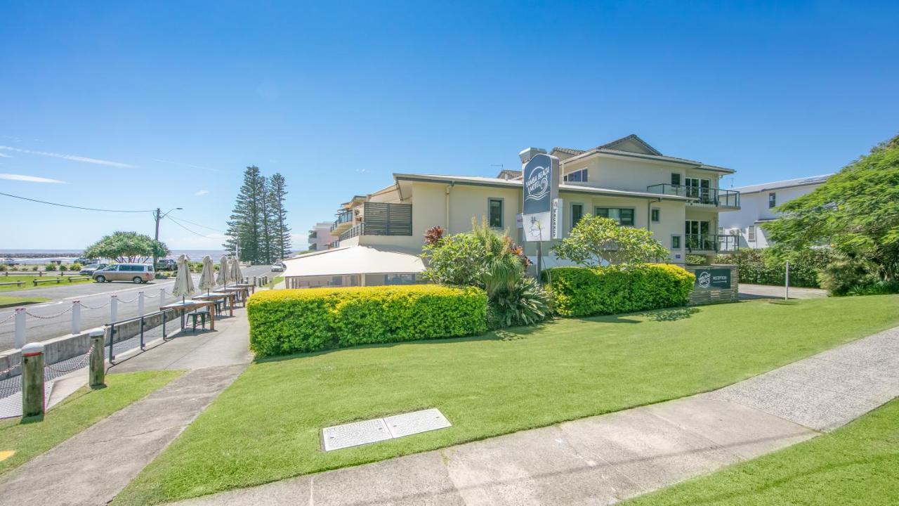 Yamba Beach Motel Bagian luar foto