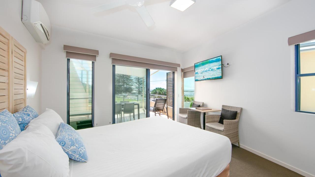Yamba Beach Motel Bagian luar foto