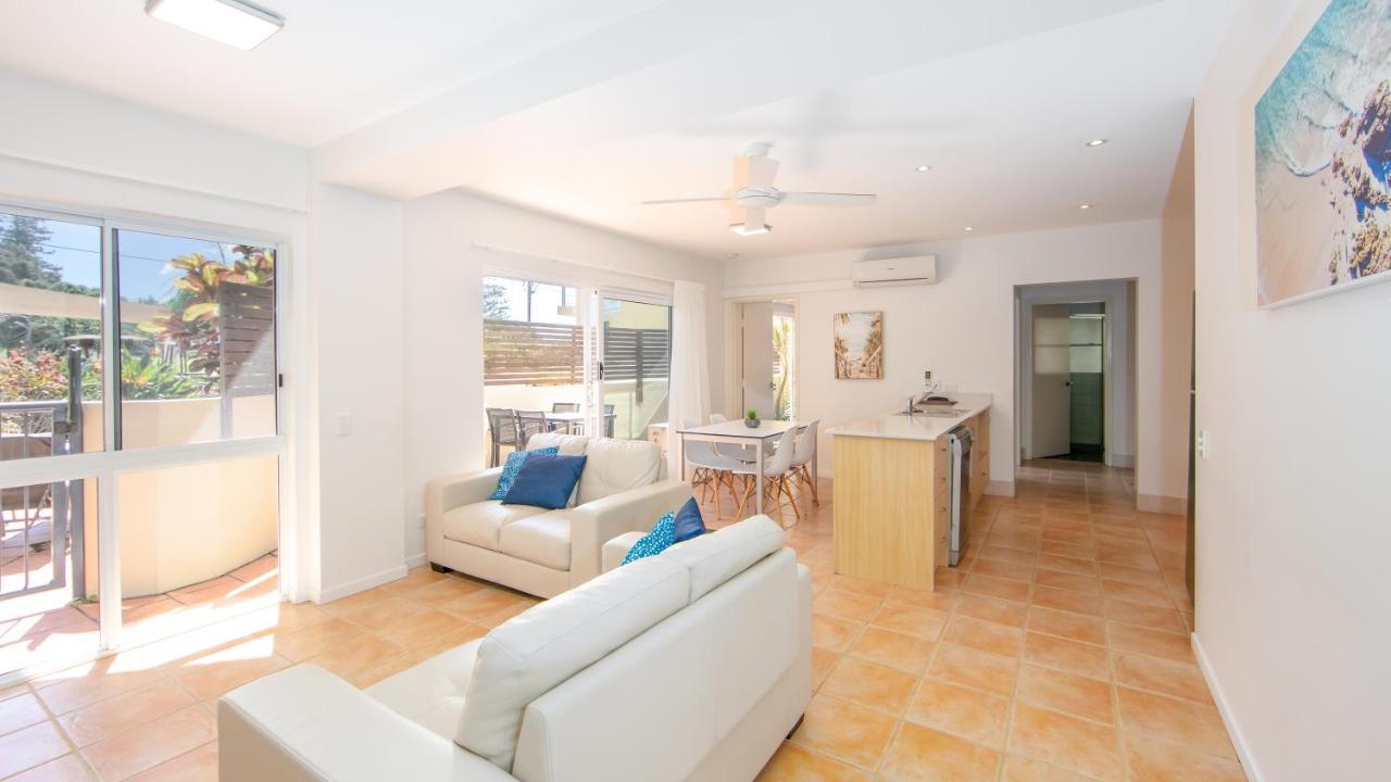 Yamba Beach Motel Bagian luar foto
