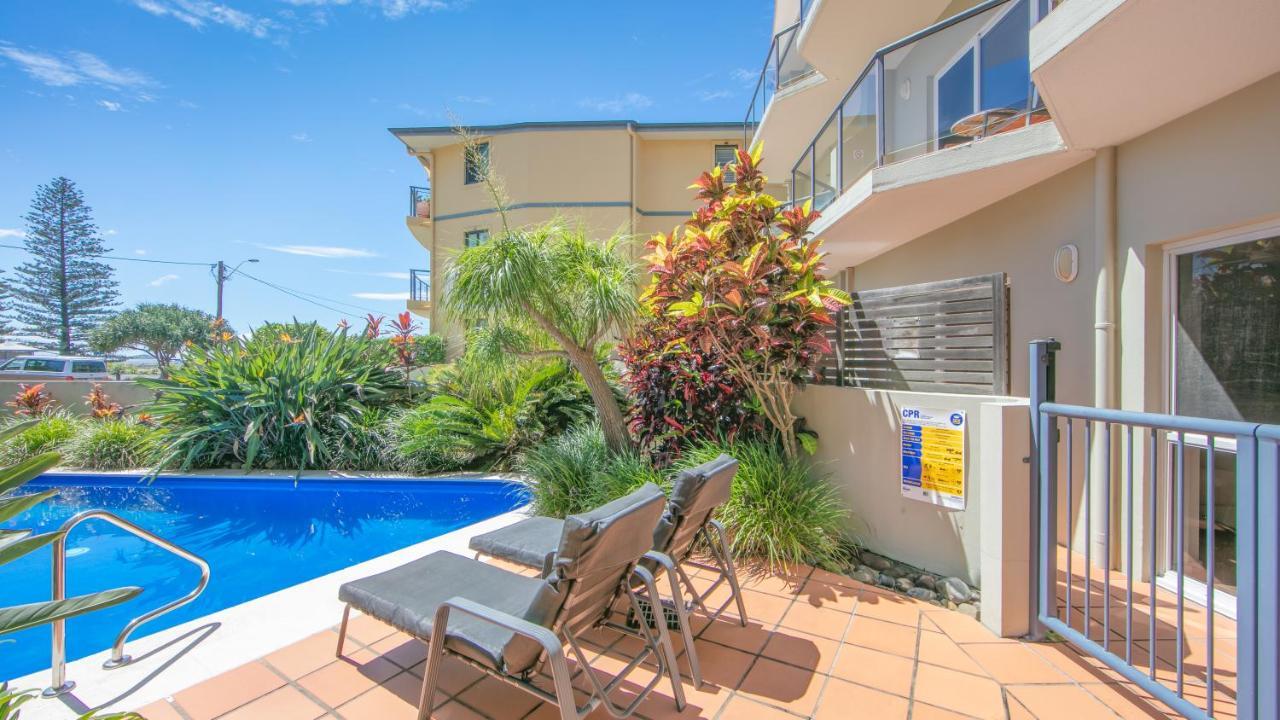 Yamba Beach Motel Bagian luar foto