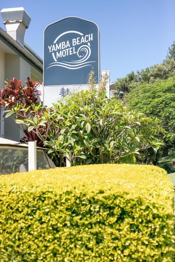 Yamba Beach Motel Bagian luar foto