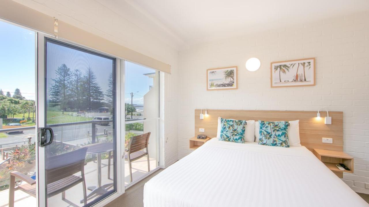 Yamba Beach Motel Bagian luar foto
