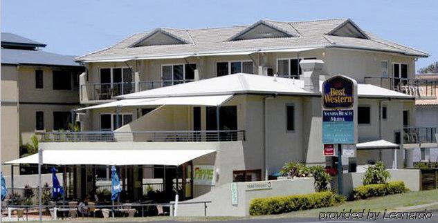 Yamba Beach Motel Bagian luar foto