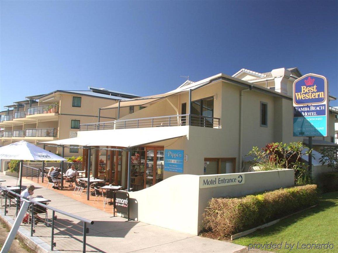 Yamba Beach Motel Bagian luar foto