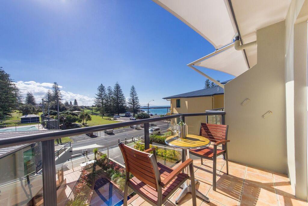 Yamba Beach Motel Bagian luar foto
