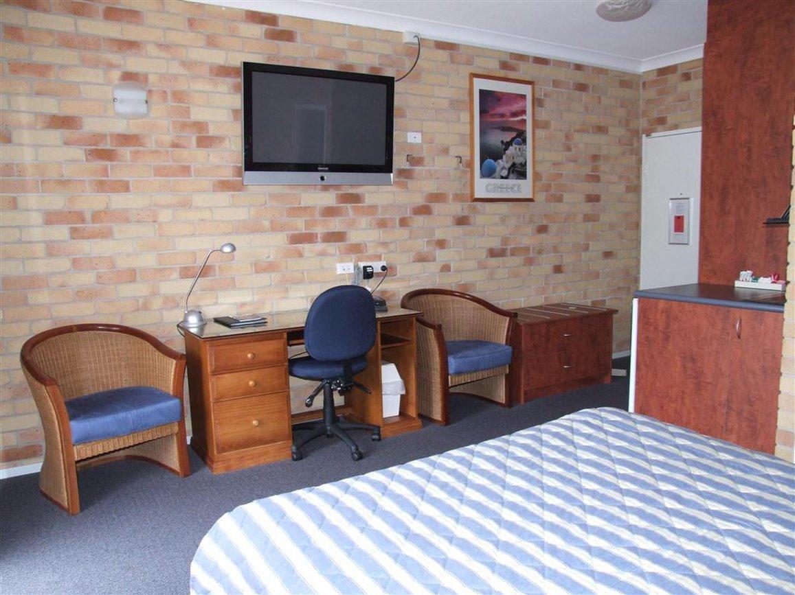Yamba Beach Motel Bagian luar foto