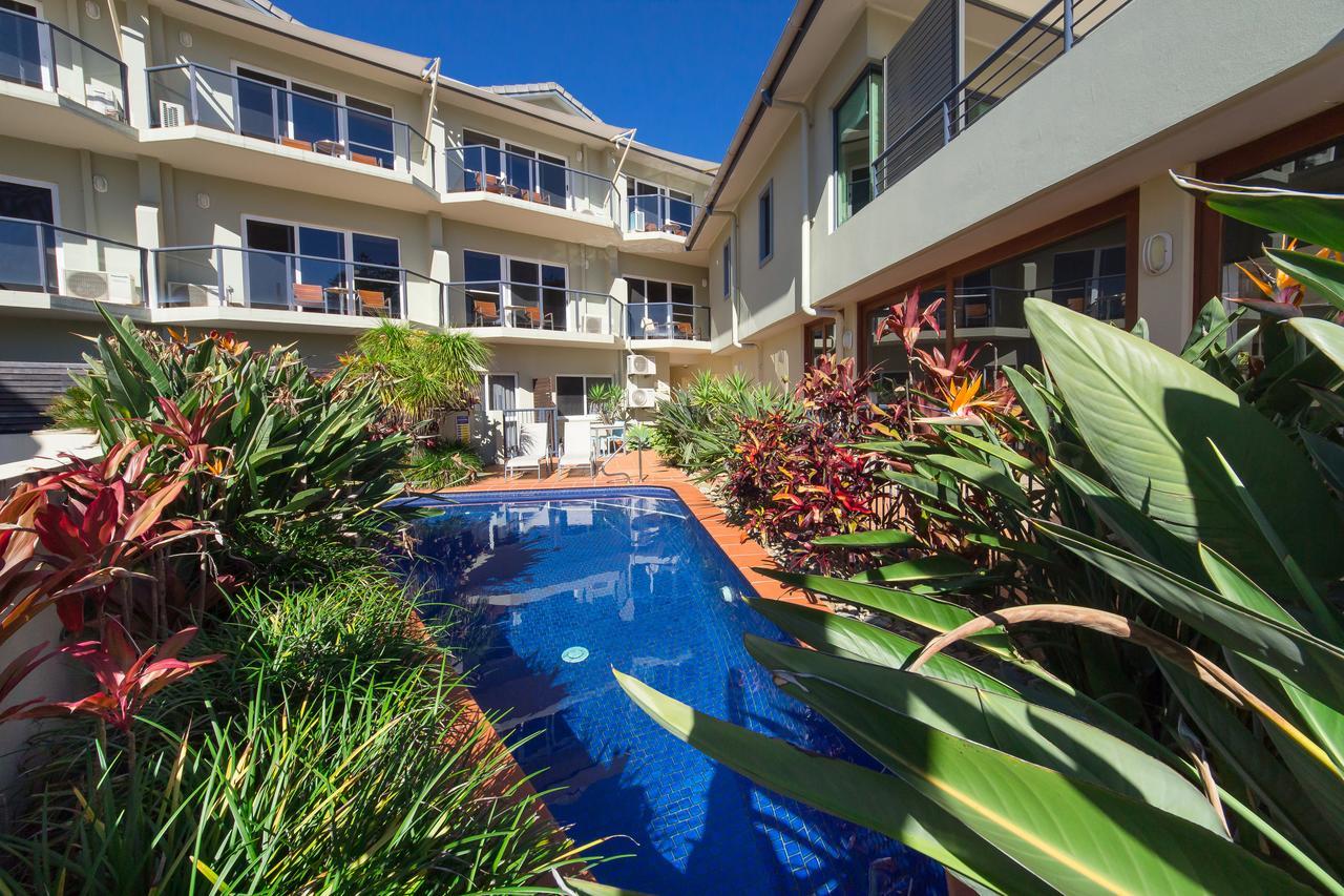 Yamba Beach Motel Bagian luar foto