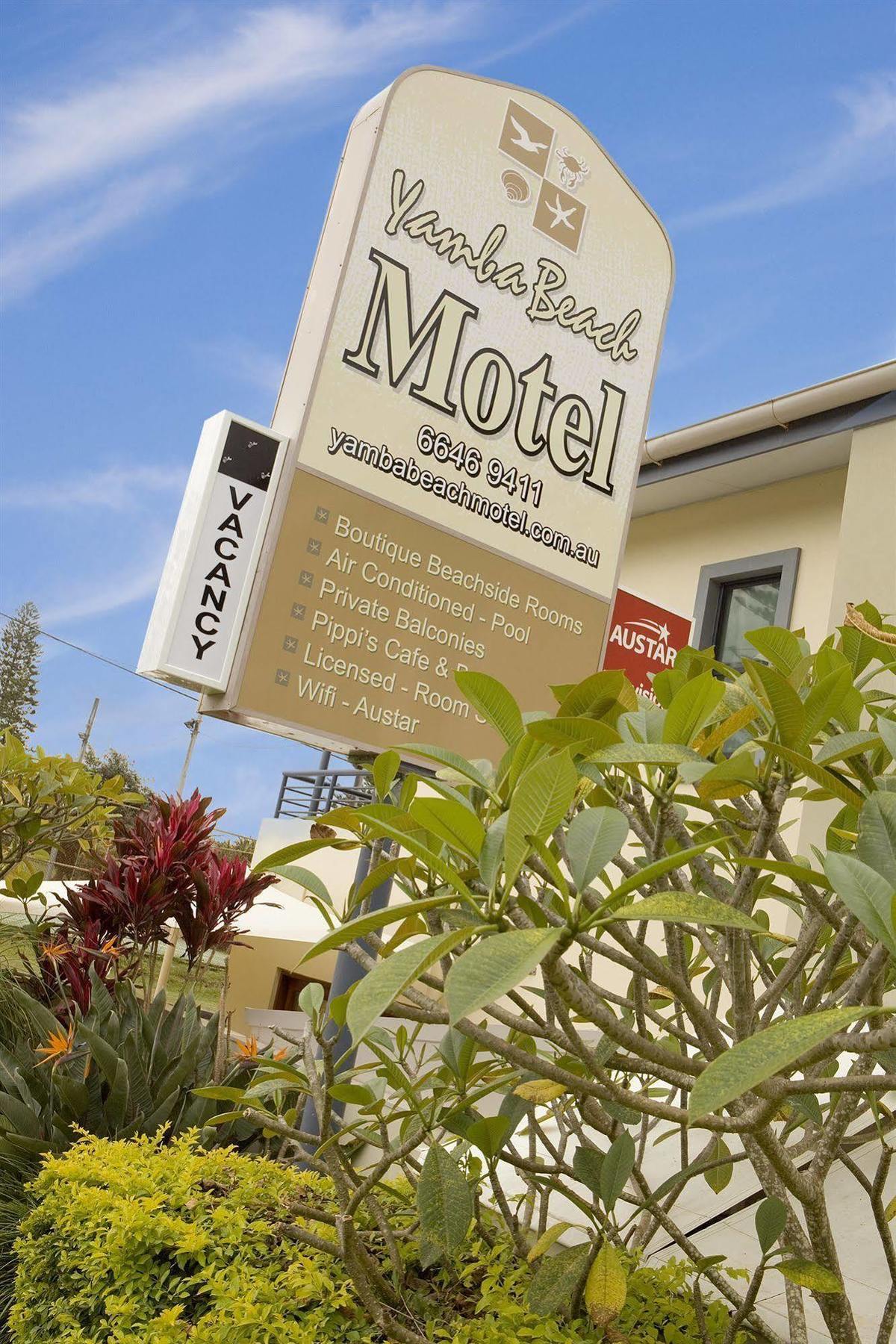 Yamba Beach Motel Bagian luar foto