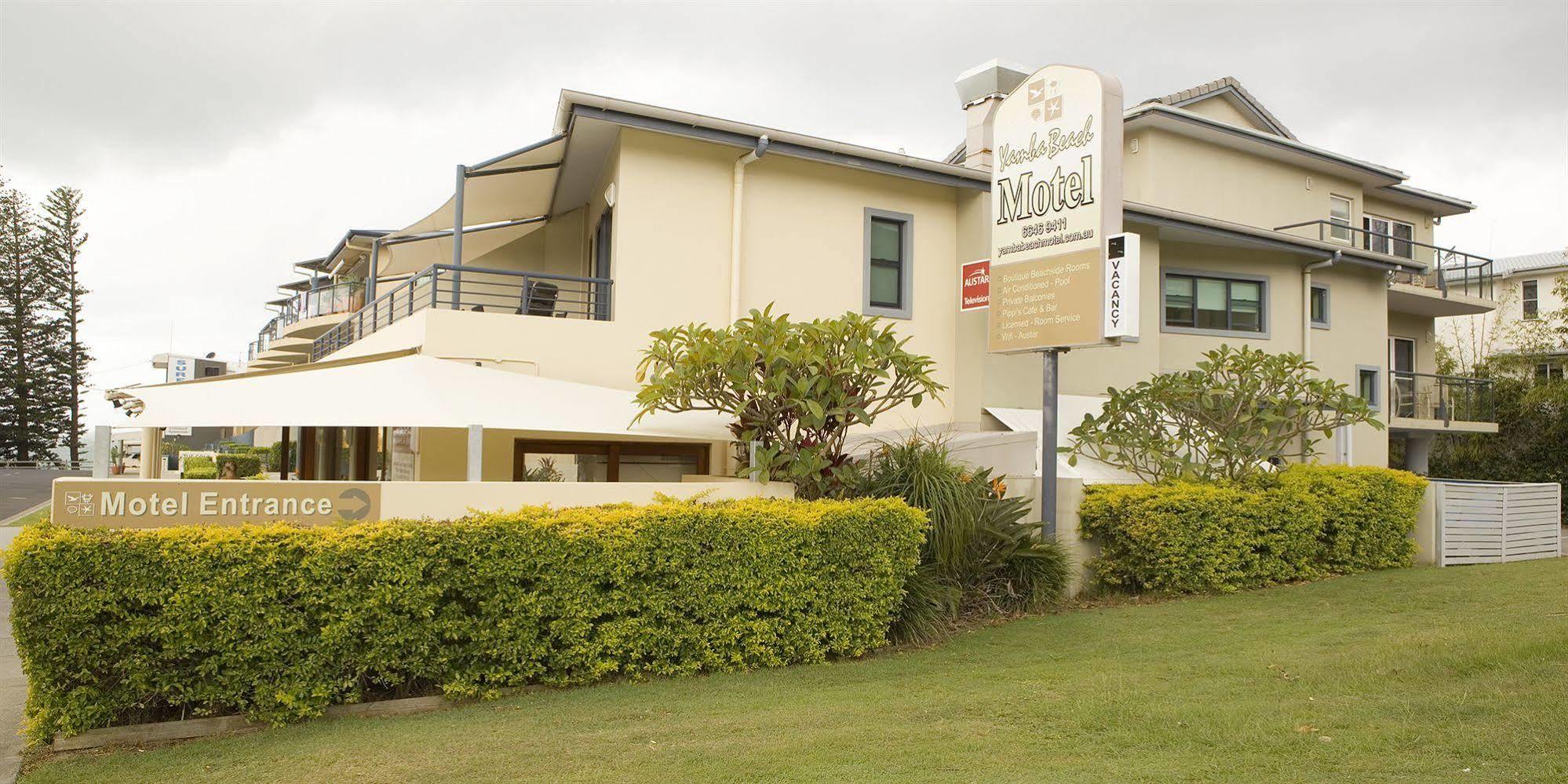 Yamba Beach Motel Bagian luar foto