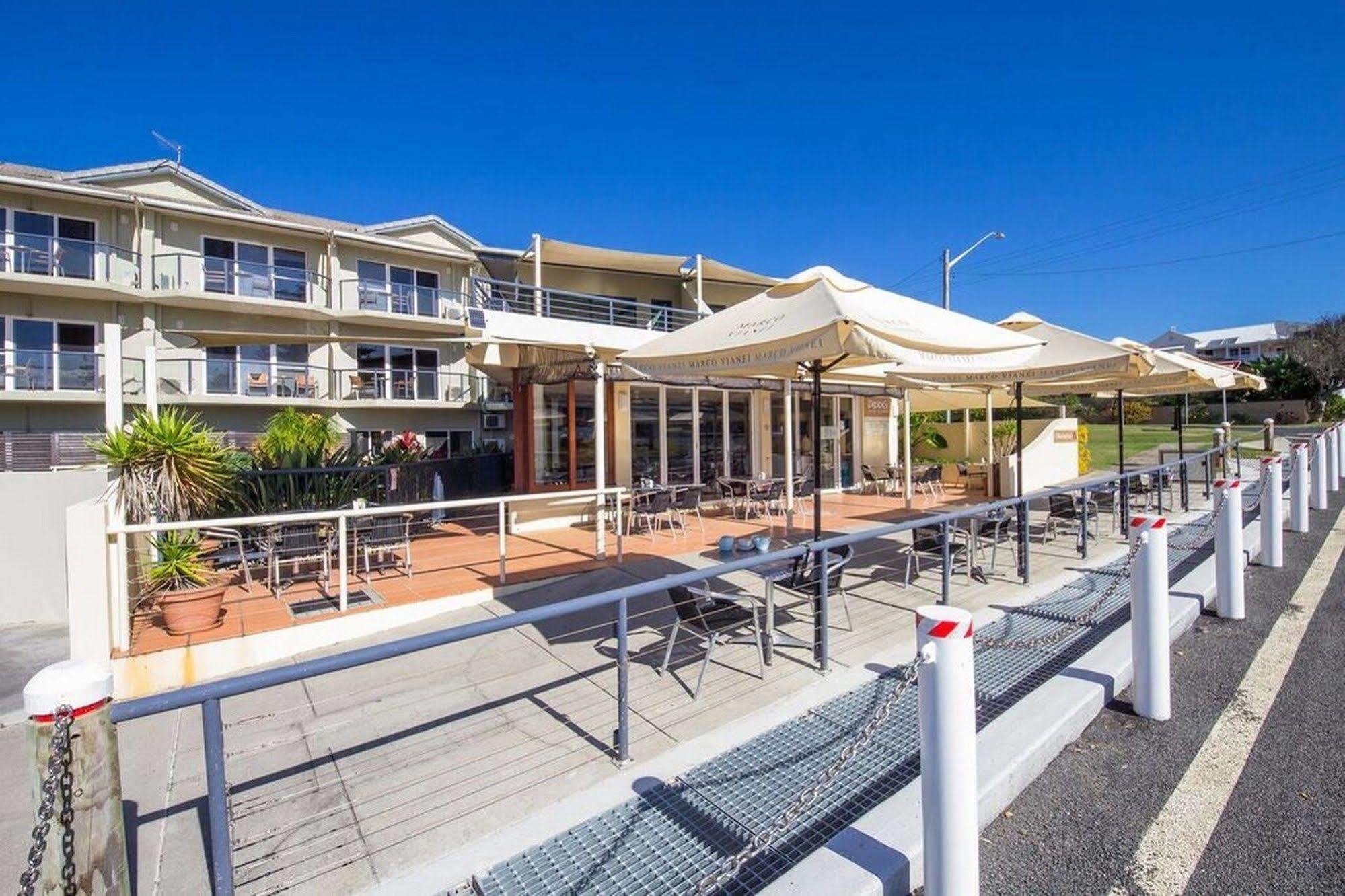 Yamba Beach Motel Bagian luar foto