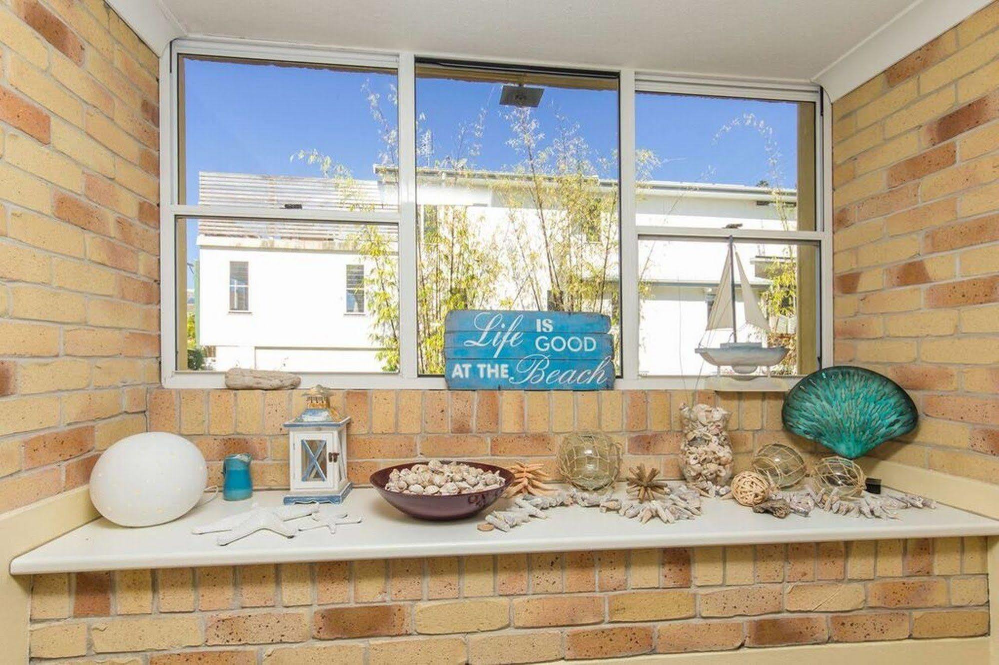 Yamba Beach Motel Bagian luar foto