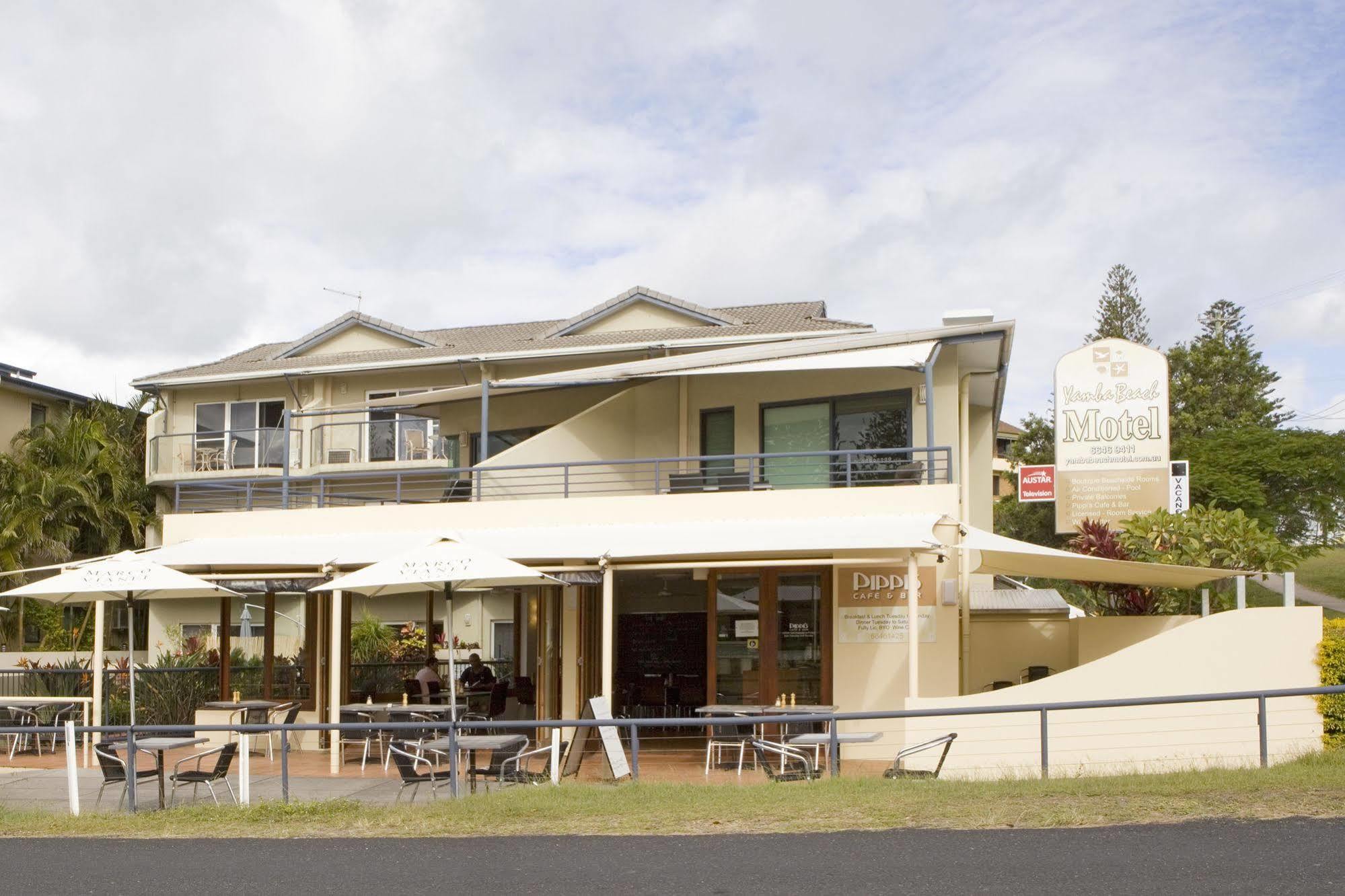 Yamba Beach Motel Bagian luar foto