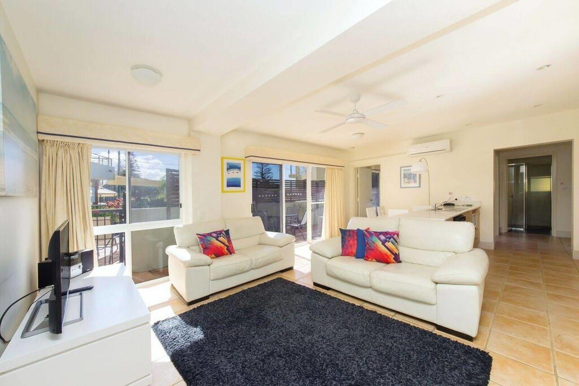 Yamba Beach Motel Bagian luar foto