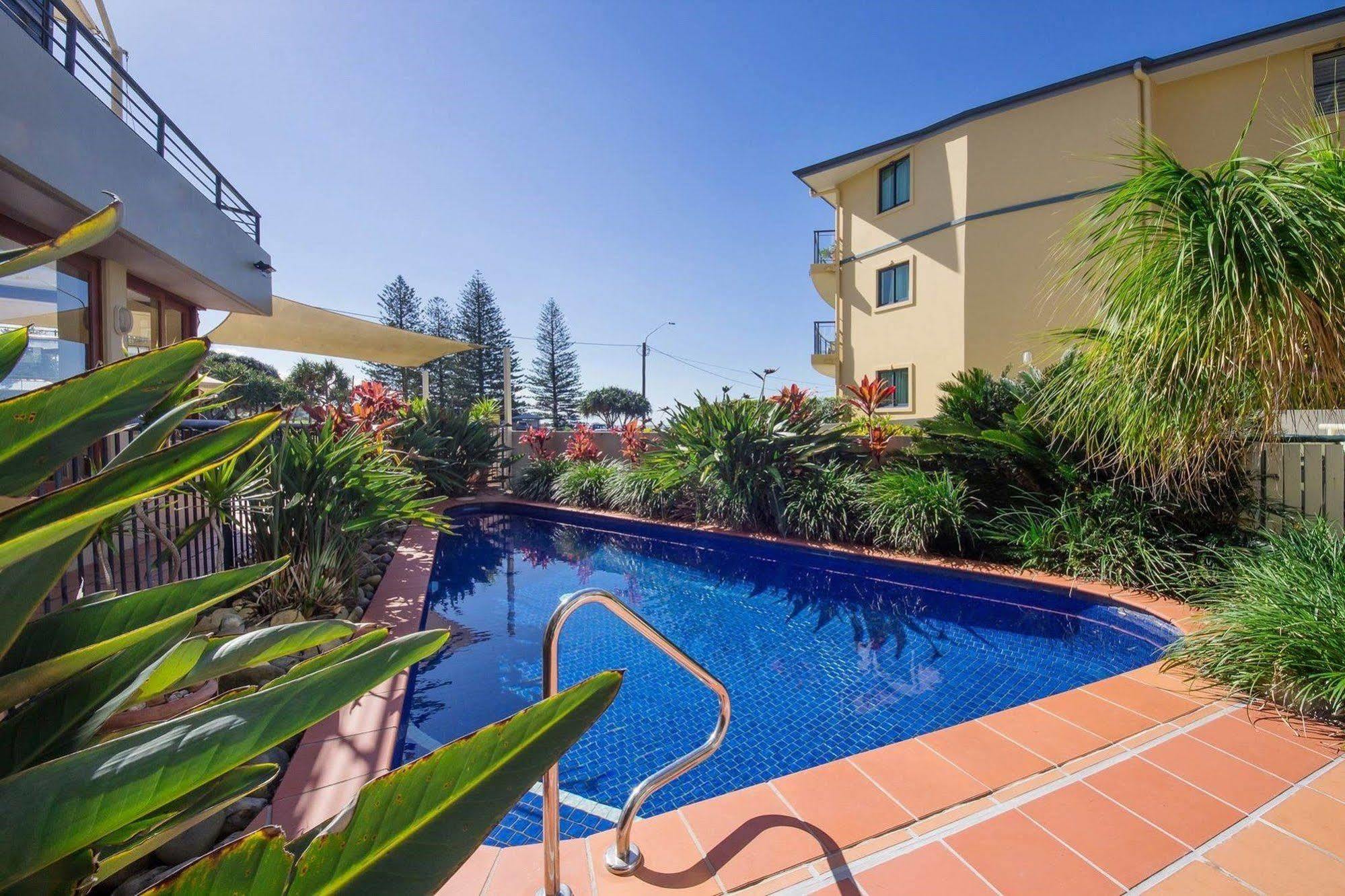 Yamba Beach Motel Bagian luar foto