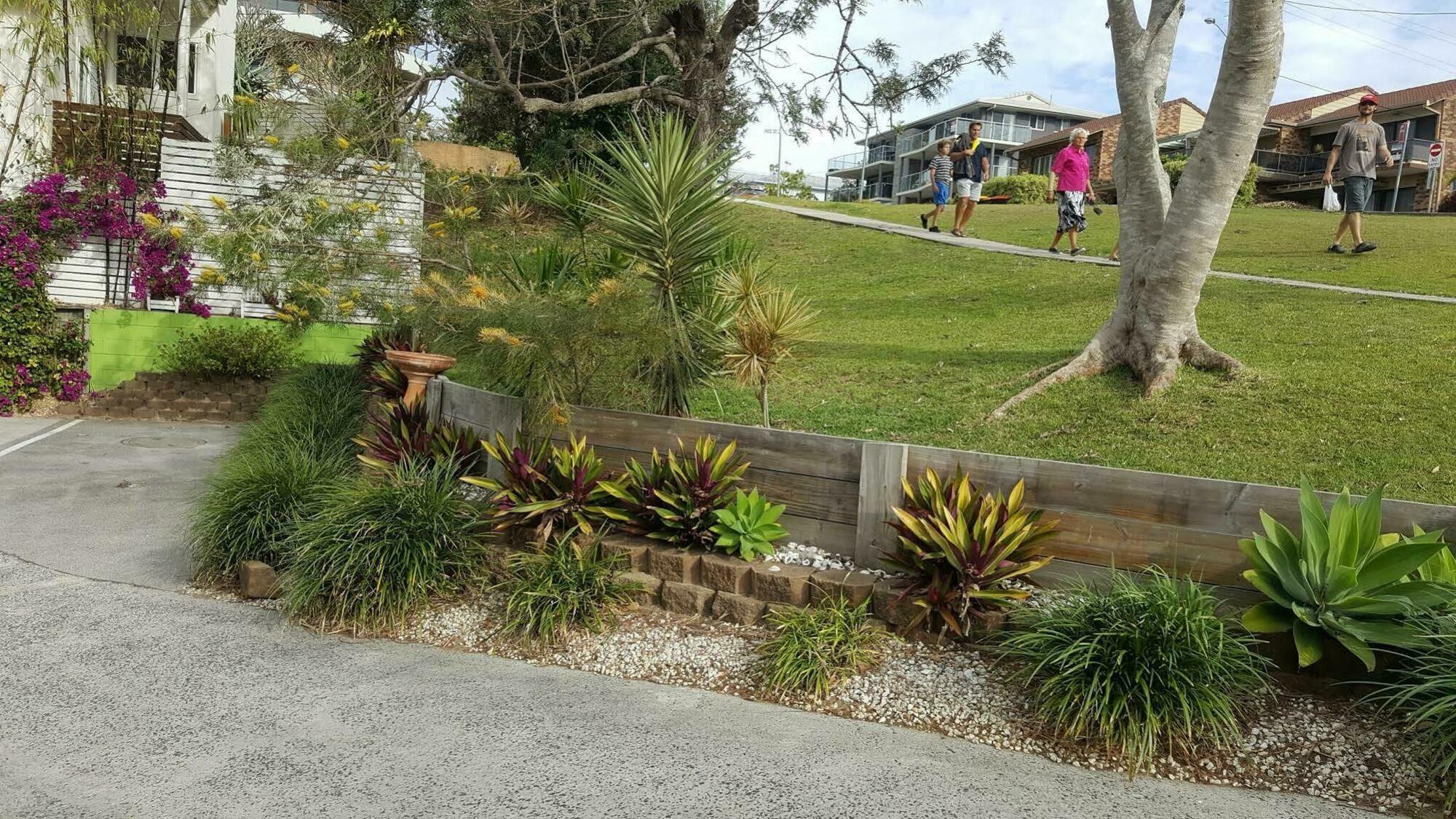 Yamba Beach Motel Bagian luar foto
