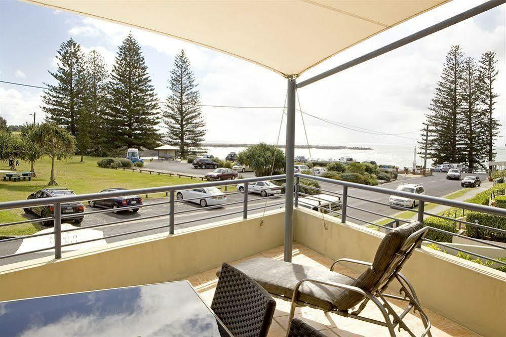 Yamba Beach Motel Bagian luar foto